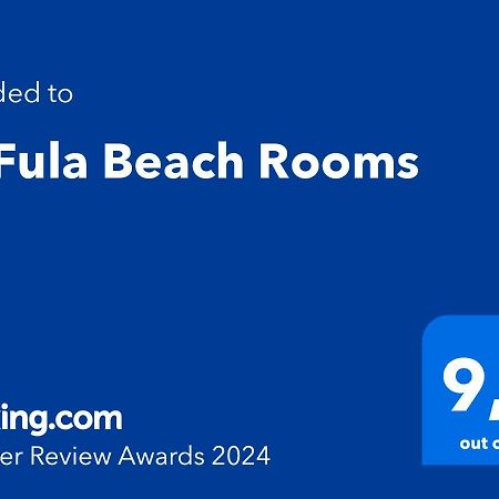 La Fula Beach Rooms El Pris Exteriör bild