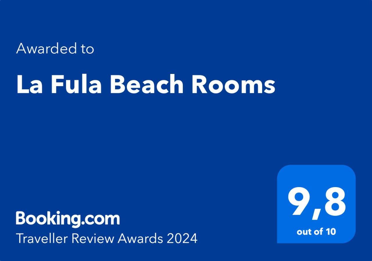 La Fula Beach Rooms El Pris Exteriör bild